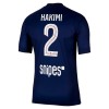 Maglia ufficiale Paris Saint Germain Hakimi 2 Casa 2025-26 per Uomo